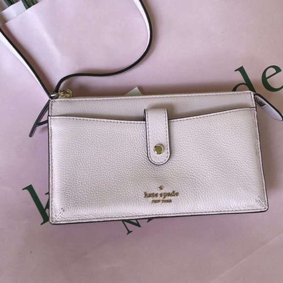 Kate Spade Jackson Small Tab Crossbody Serendipity Pink - Picture 11 of 16